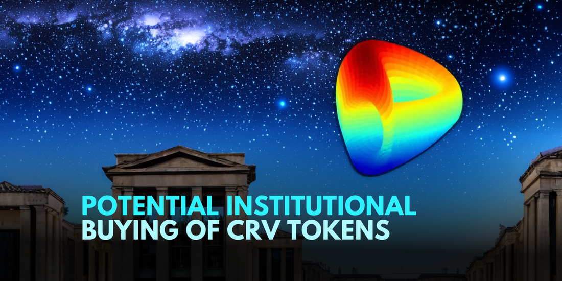 Analytics Platform Detects Potential Institutional Buying of CRV Tokens
