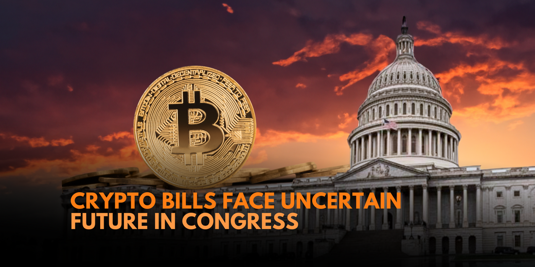 Congress Faces Hurdles Passing New Crypto Legislation