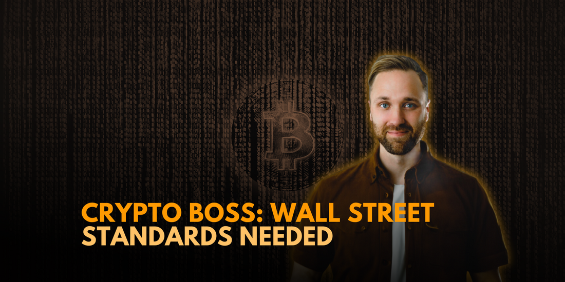 Crypto's Evolution: Anchorage Digital Trading Boss Advocates for Wall Street Standards