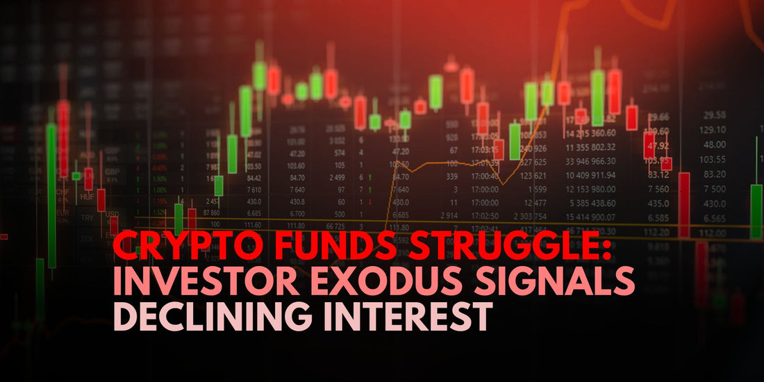 Crypto Funds Face Investor Exodus as Interest Wanes