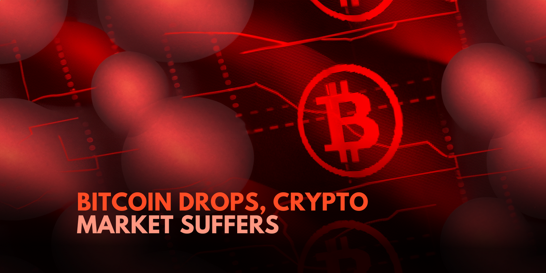 Crypto Majors Slide: Bitcoin Under $30K
