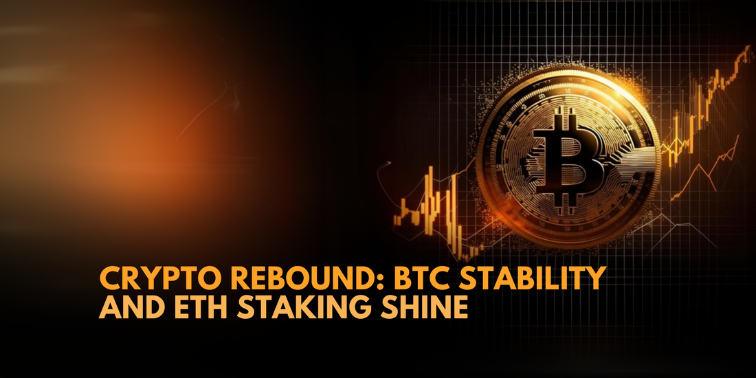 Crypto Market Rebounds in H1 2023: BTC Stability and ETH Staking Shine