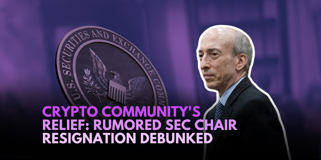 Rumor Dispelled: US SEC Chair Gary Gensler Not Resigning