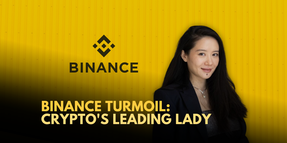 Yi He: Crypto's Most Powerful Woman Defends Binance Amidst Crisi