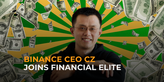 CZ Takes the Finance World by Storm: Binance CEO Ranks Among Richest Men