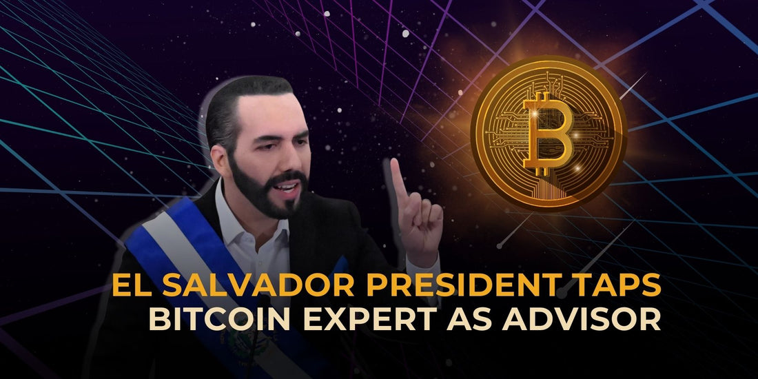 El Salvador President Hires Bitcoin Standard Author as Economic Advisor