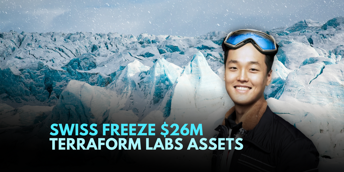 Swiss Authorities Freeze $26M in Crypto Assets Tied to Terraform Labs Founder
