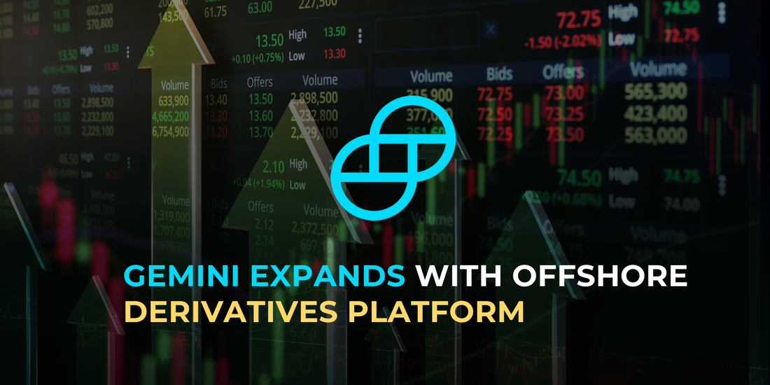 Setting Sail for Success: Gemini Expands with Offshore Derivatives Platform
