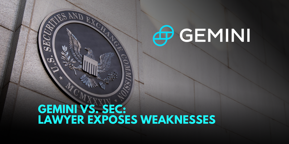 Gemini Fights Back: Lawyer Challenges SEC's Case Fragility