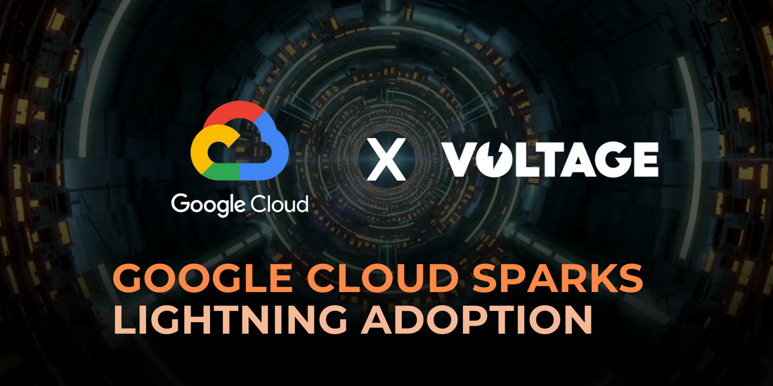 Google Cloud Joins Forces with Voltage to Boost Bitcoin Lightning Adoption