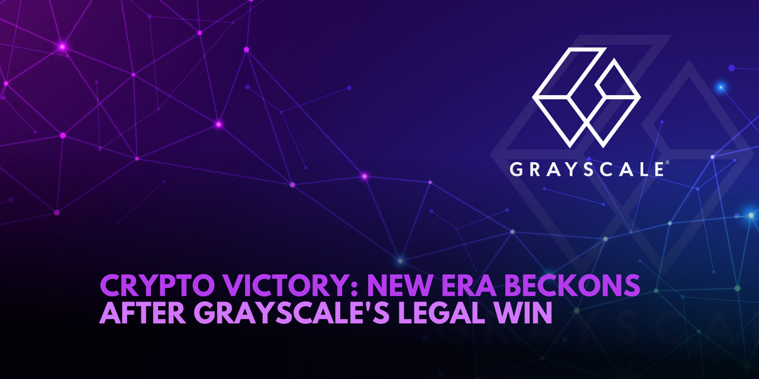 Crypto Victory: Grayscale CEO Envisions Unprecedented Crypto Era" Thumbnail Title: "Crypto Victory: New Era Beckons After Grayscale's Legal Win