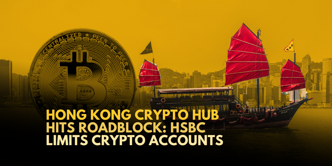 HSBC-Owned Hang Seng Bank Restricts Crypto Companies to Basic Accounts: Hong Kong Crypto Hub Struggles