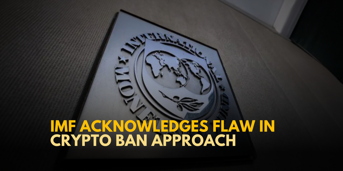 IMF Admits Banning Crypto Won't Work, Suggests Addressing Demand Drivers