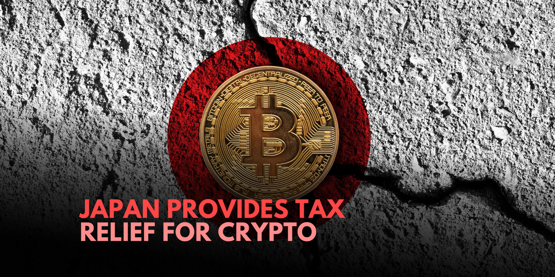 Japanese Cryptocurrency Issuers Granted Tax Relief by National Tax Agency