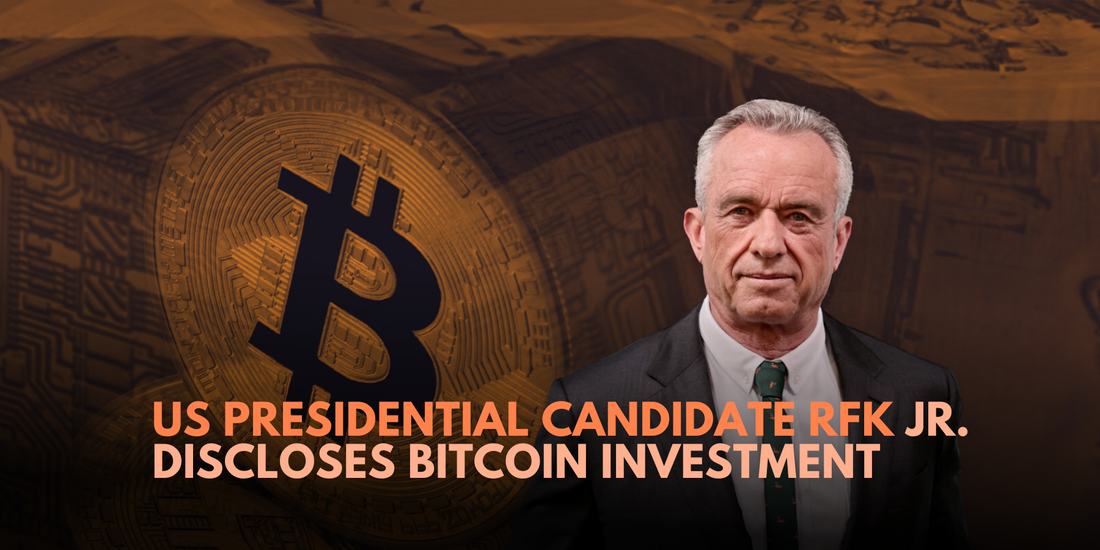 RFK Jr.'s Financial Disclosures Reveal Bitcoin Holdings Worth Up to $250,000