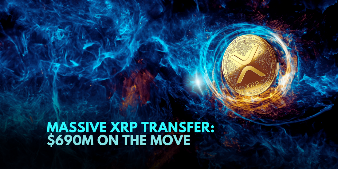 1 Billion XRP ($690M) Moved: Insights and Impact