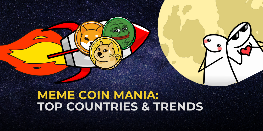Top Meme Coin Countries in 2023: Where is the Hype Coming From?