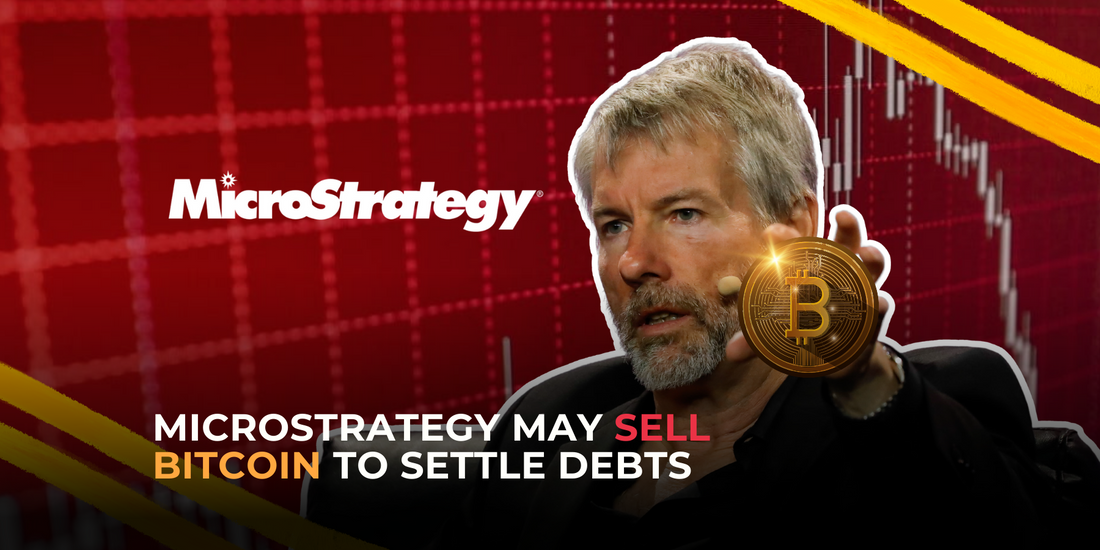 MicroStrategy Considering Sale of Bitcoin Holdings to Pay Long-Term Debt Obligations