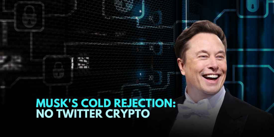 Elon Musk Shatters Crypto Dreams: No Twitter Token