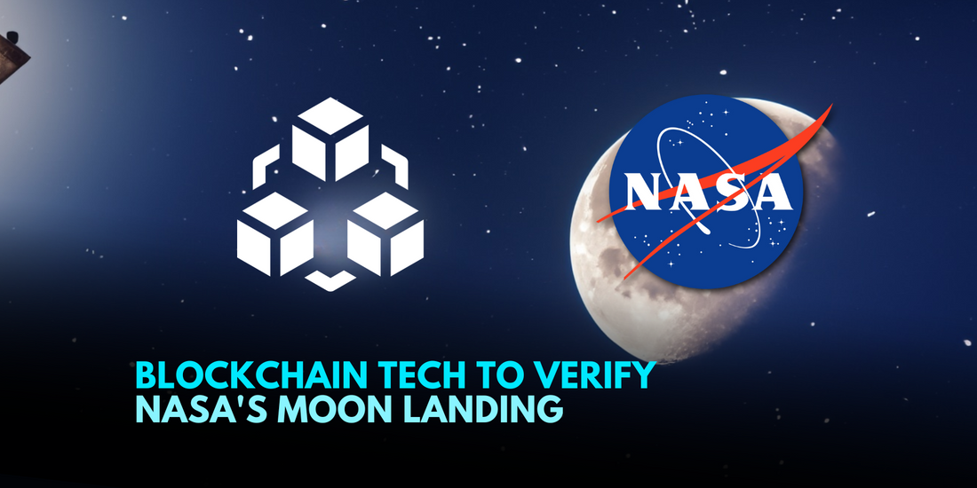 NASA to Use Blockchain for Moon Landing Verification in 2025 Mission