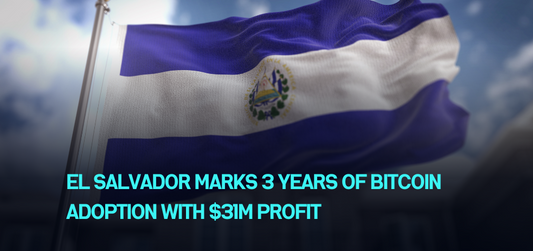 El Salvador marks 3 years of Bitcoin adoption with $31M profit