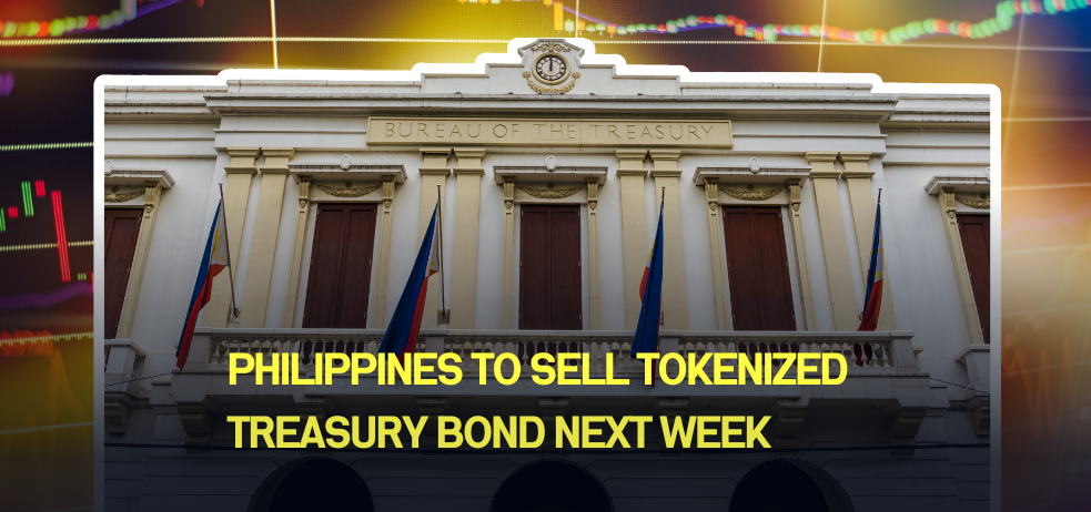 Philippines to Sell Tokenized Treasury Bond Next Week