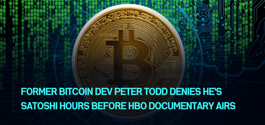 Former Bitcoin Dev Peter Todd Denies He's Satoshi Hours Before HBO Documentary Airs