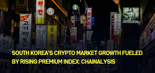 South Korea’s crypto market growth fueled by rising Premium Index: Chainalysis