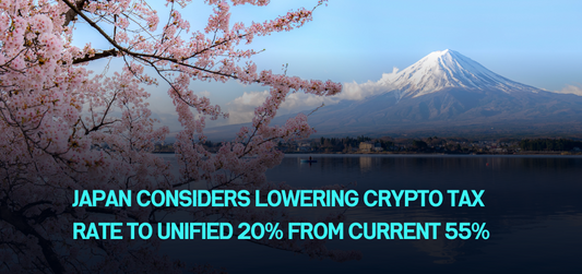 Japan Considers Lowering Crypto Tax Rate to Unified 20% from Current 55%