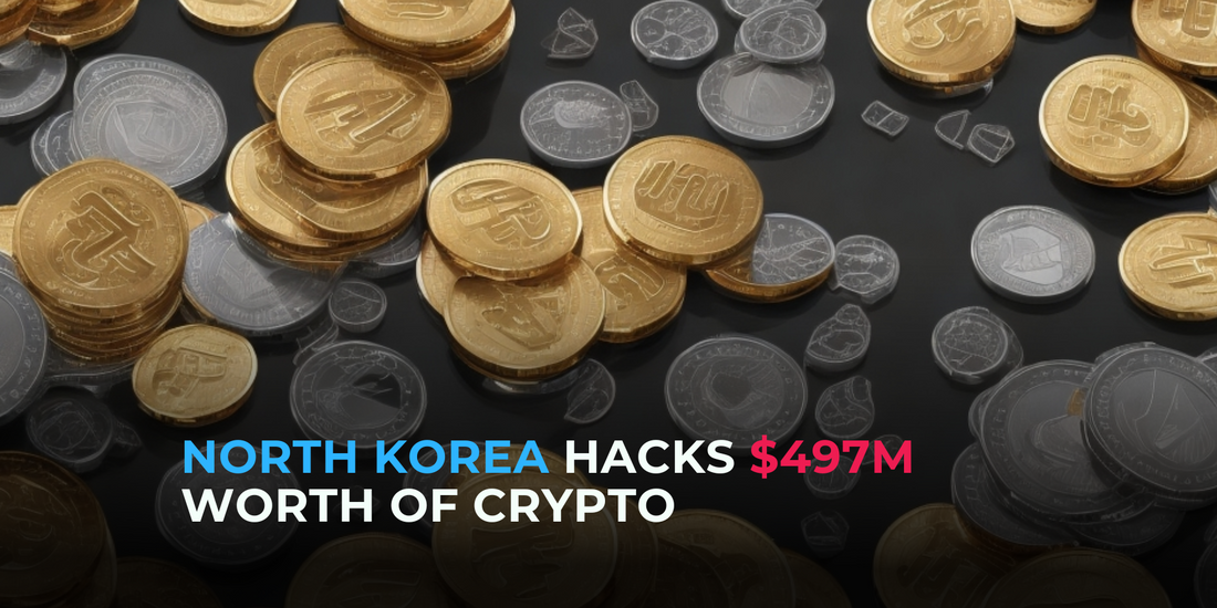 North Korean Hackers Steal $497M in Crypto from US