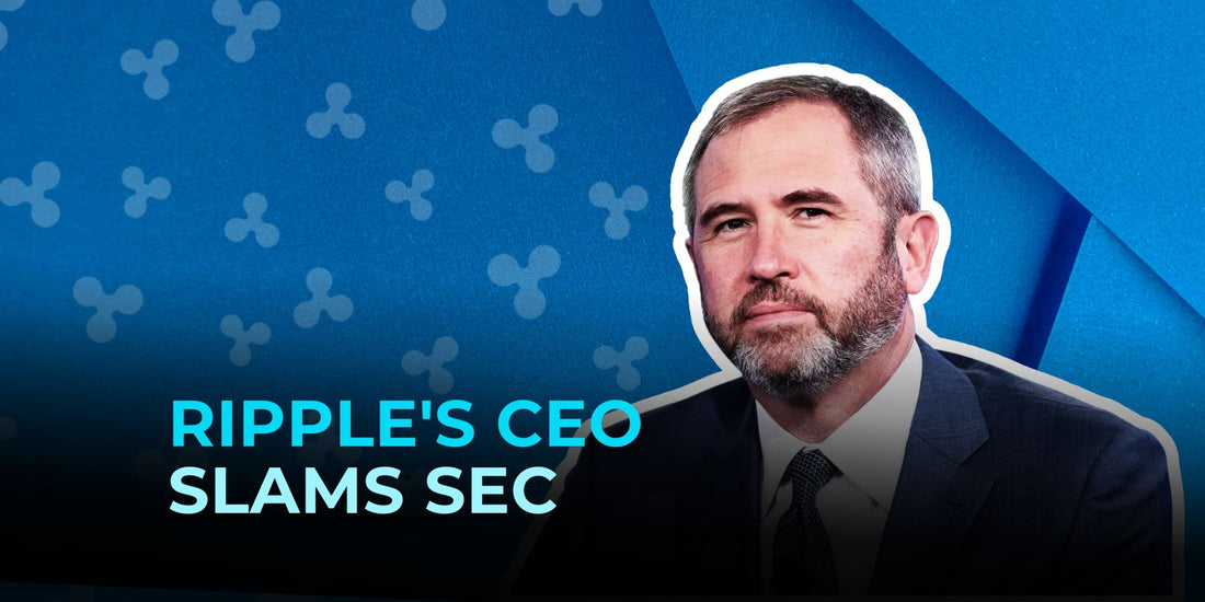 Ripple's CEO Accuses SEC of Overreaching Amid Binance and Coinbase Lawsuits
