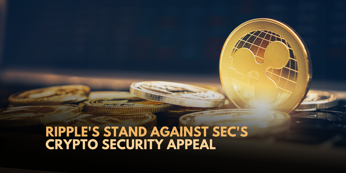 Ripple Pushes Back Against SEC's Bid to Appeal Crypto Security Ruling