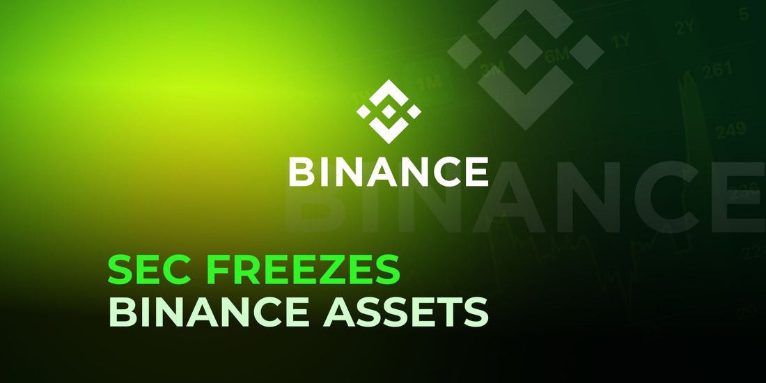SEC Freezes Binance Assets as Crypto Markets Remain Resilient