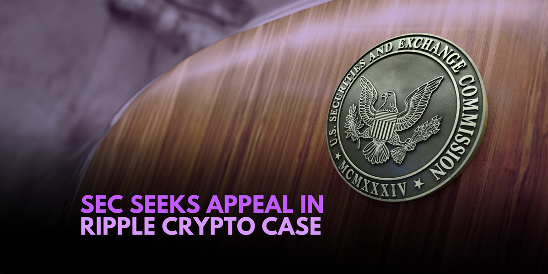 SEC Aims to Challenge Ripple Crypto Ruling Through Appeal