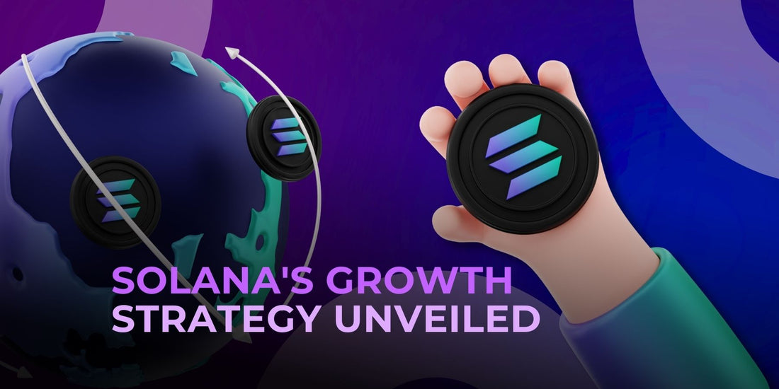 Solana Aims to Grow 100x by Partnering with Small Businesses and Infrastructure Projects