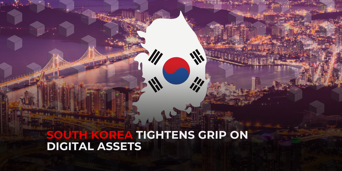 South Korea Tightens Grip on Digital Asset Trading