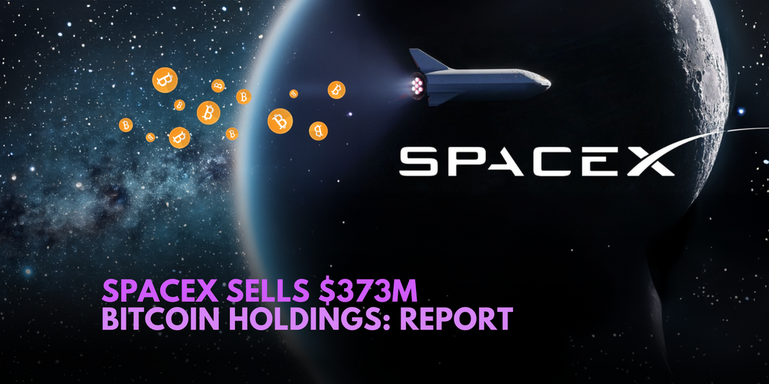SpaceX Offloads $373M Bitcoin Holdings Acquired in 2021-2022