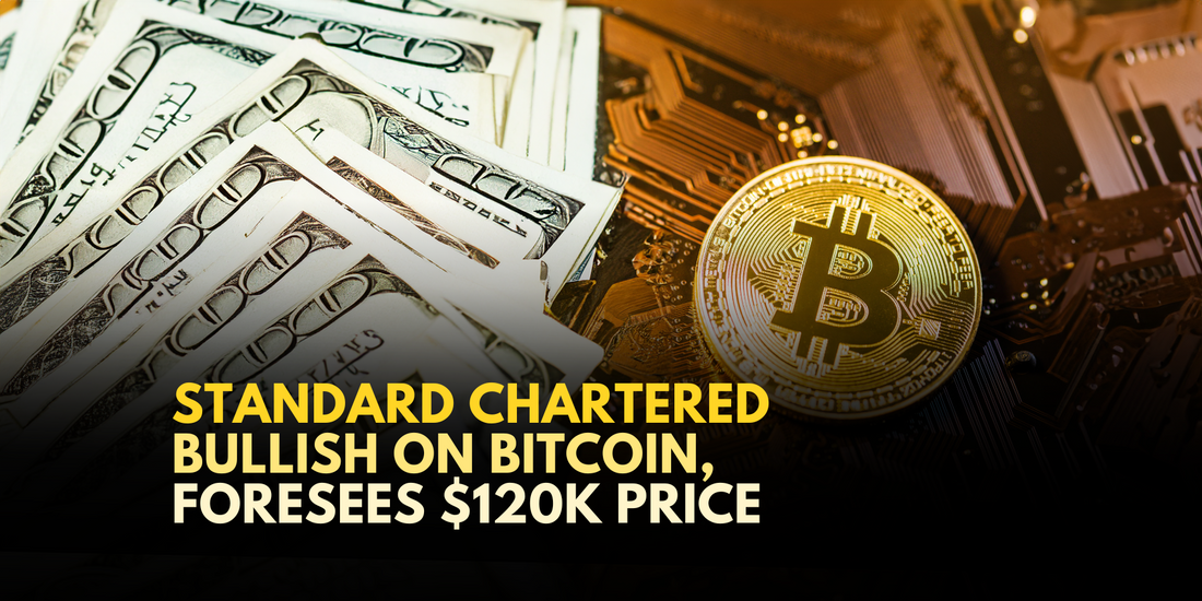 Standard Chartered Predicts Bitcoin's Price Surge to $120,000 in 2024
