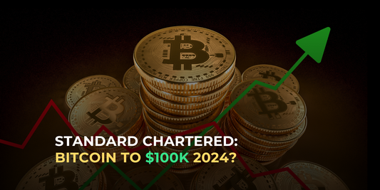 Bullish Outlook: Standard Chartered Bank Predicts Bitcoin to Hit $100,000 by End of 2024