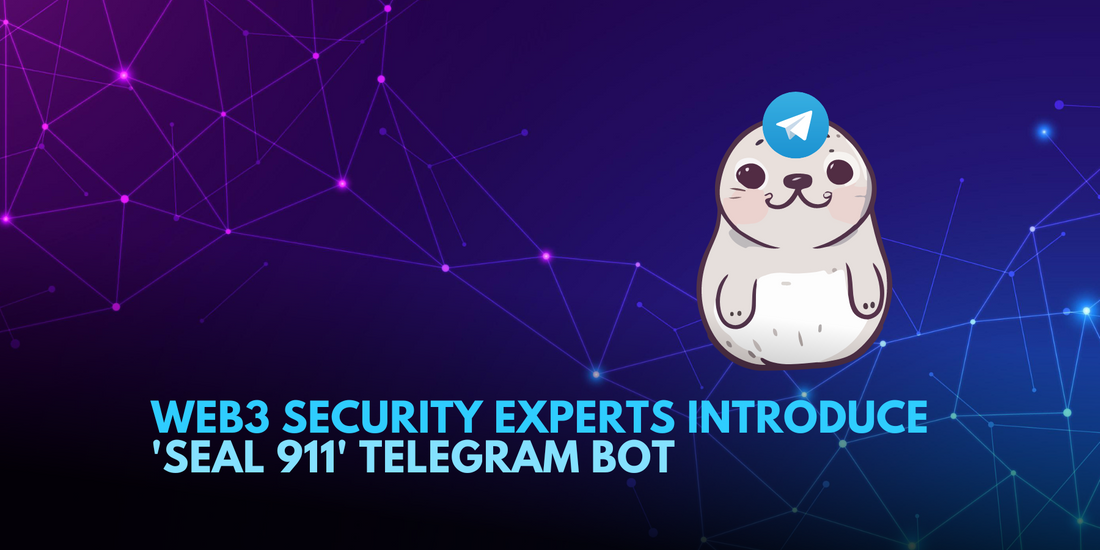 Web3 Security Experts Launch Telegram Bot 'Seal 911' for Urgent DeFi Crisis Support
