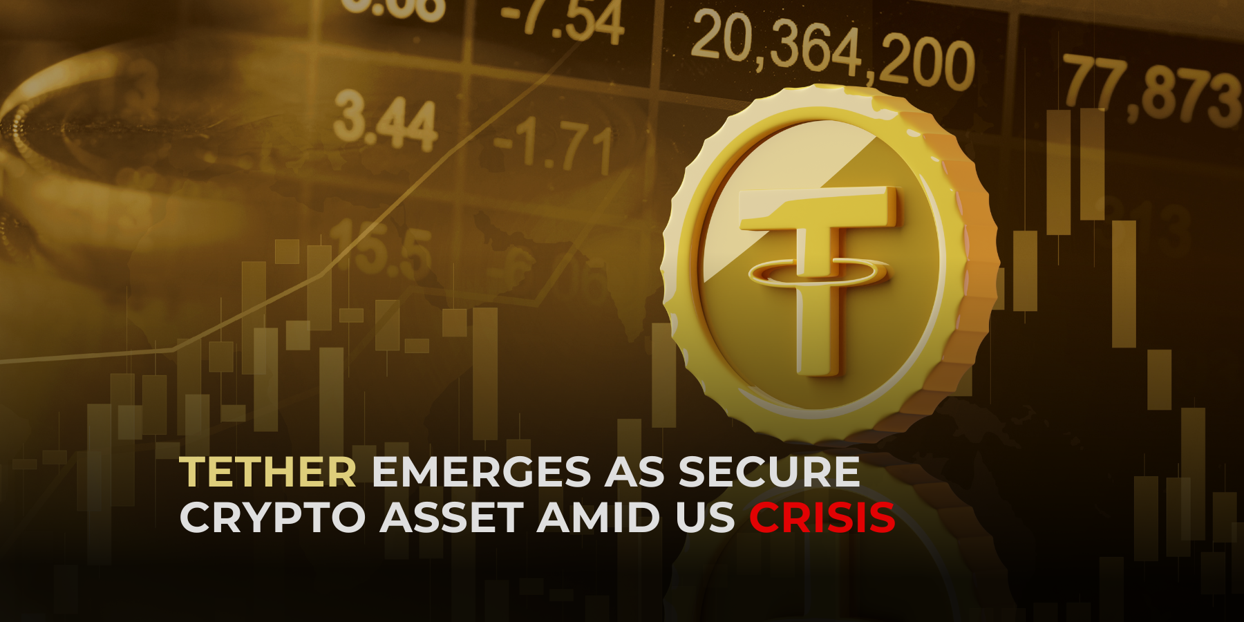 Tether Emerges as the Most Secure Crypto Asset Amid US Banking Crisis ...