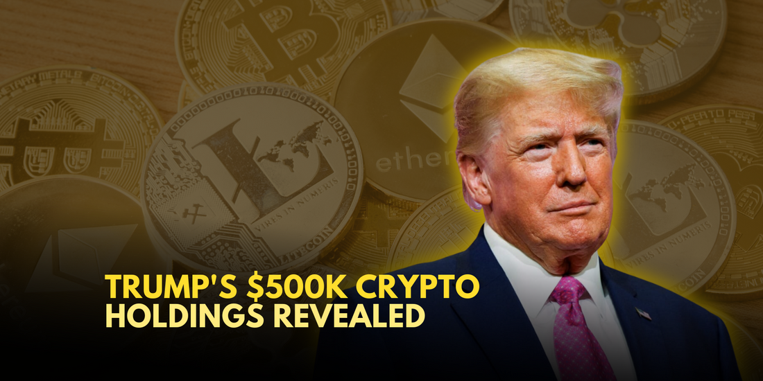 Trump's Surprise Crypto Stash: A Glimpse Inside