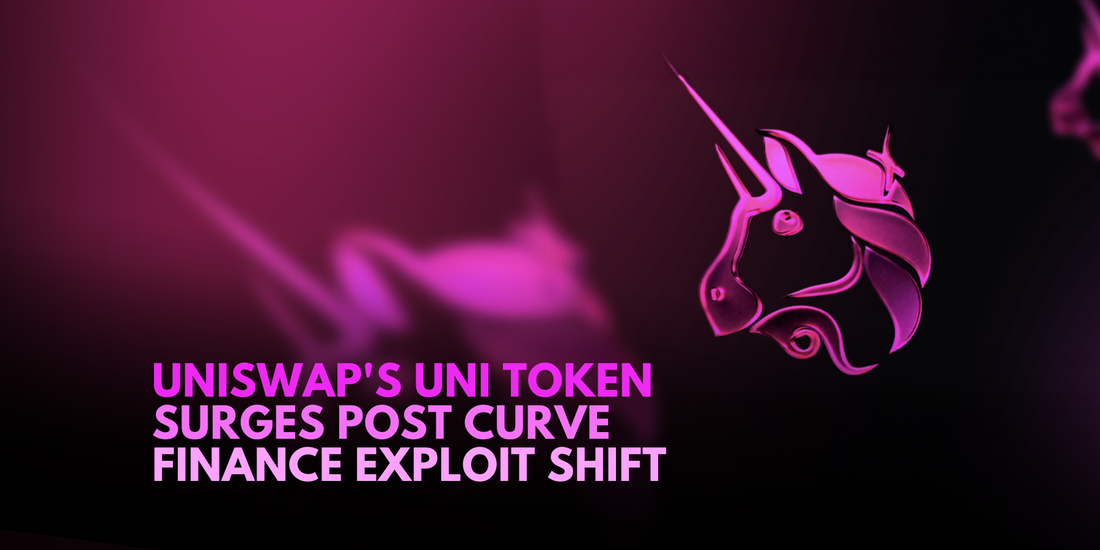 Uniswap's UNI Token Gains Favor in Crypto Futures Amidst Curve Finance Exploi