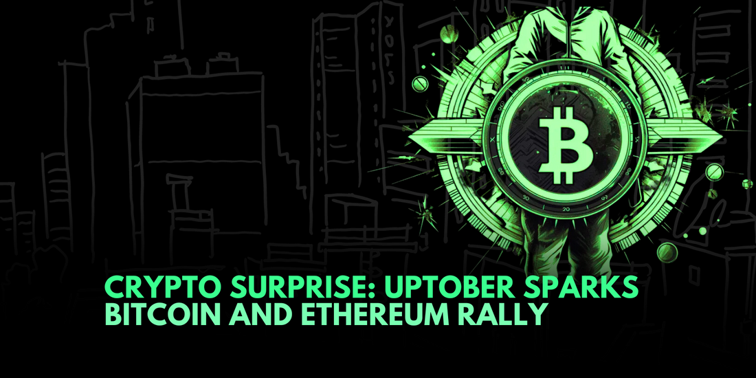 Uptober Rally: Bitcoin and Ethereum Soar, Shorts Crushed