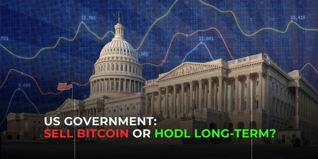 The United States Government Holds $6 Billion Worth of Bitcoin: Will They Sell for Quick Cash or HODL for Long-Term Gains