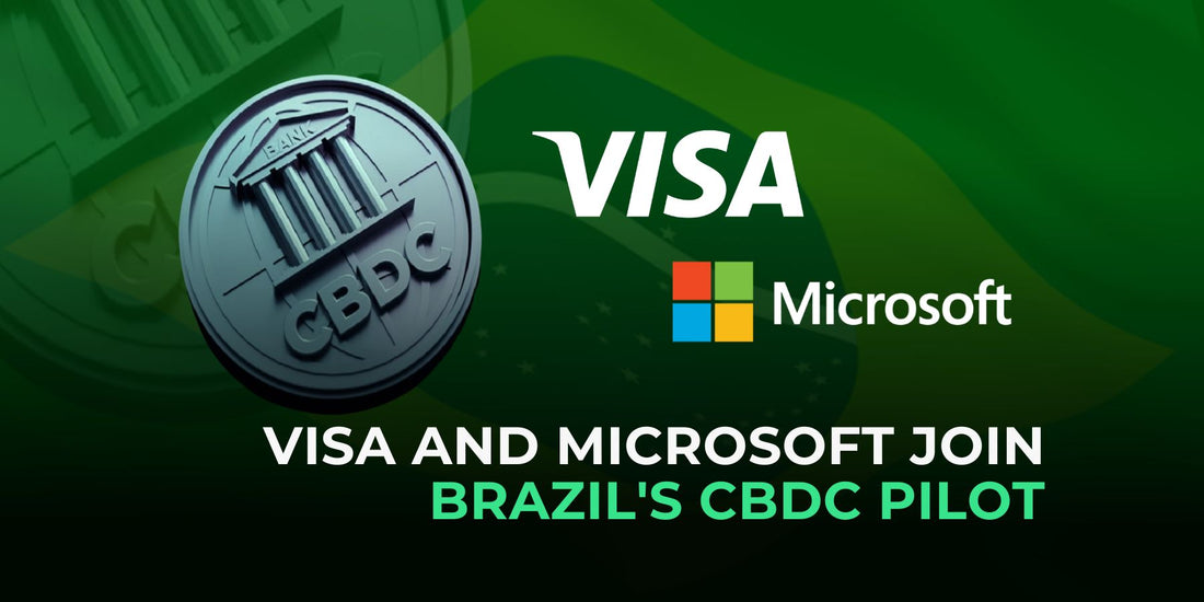 Visa and Microsoft Join Brazilian CBDC Pilot: Who Else Is Participating?