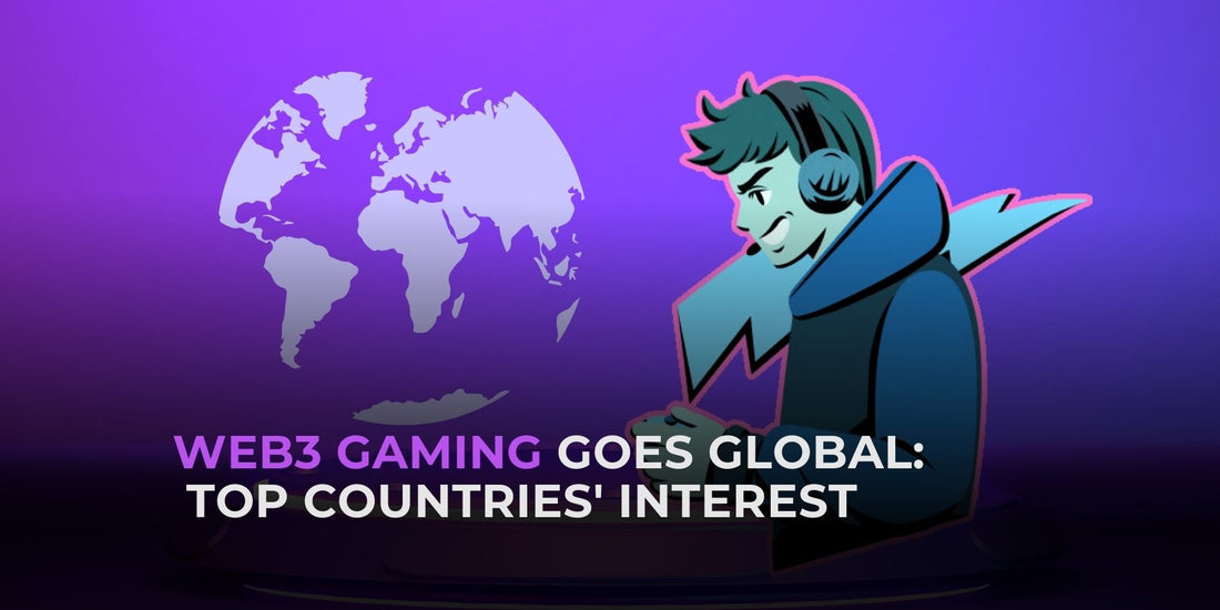 Web3 Gaming: The Hottest Countries Revealed