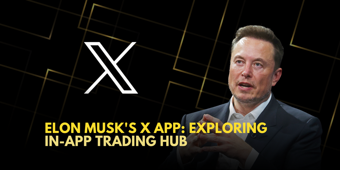 Elon Musk's X Explores In-App Trading Hub with Financial-Data Partner