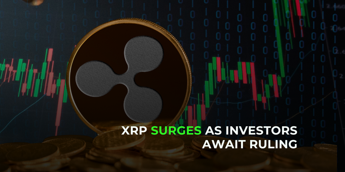 XRP Price on the Rise: Investors Optimistic Ahead of Key Ruling