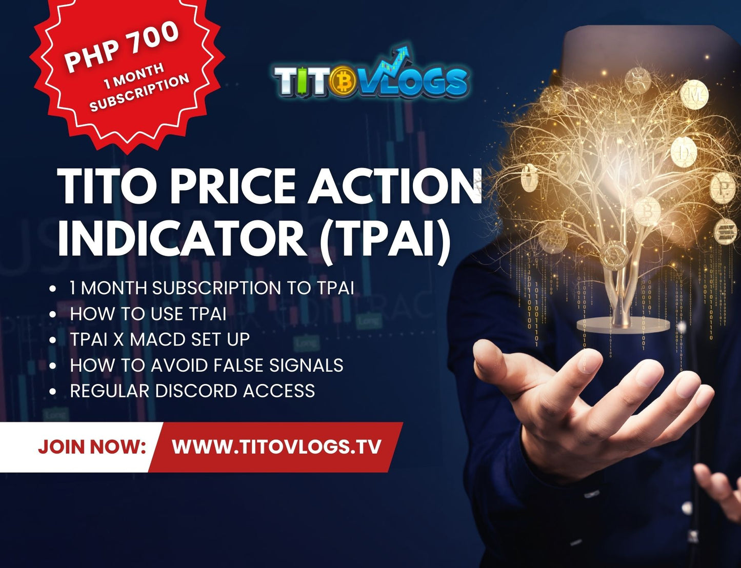 Tito Price Action Indicator (TPAI) - Basic